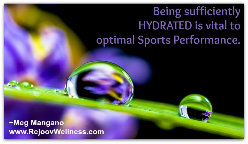 sports performance tip hydration