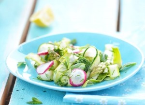 Asparagus & Radish Side Salad
