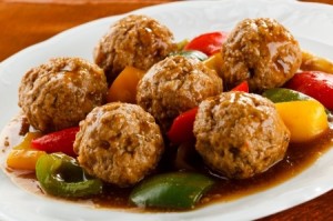 Spicy Turkey Meatballs