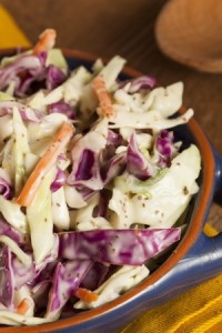 Lime and Cilantro Coleslaw