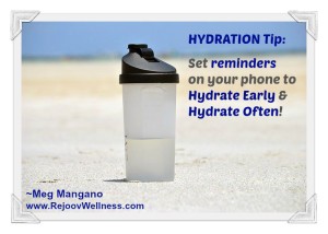 hydrate tips for atheltes