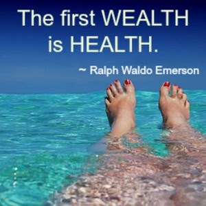 Ralph Waldo Emerson Quote for Good Health