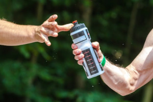 how much water for hydration during sports