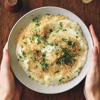 mashed potato alternative