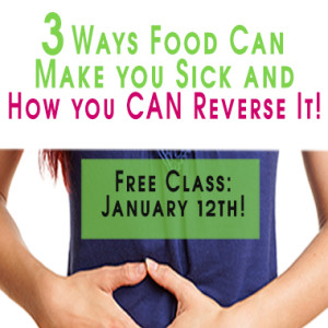 Free Nutrition Class January 12th