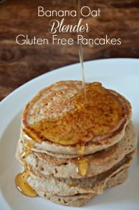 Recipe: Banana-Oat Blender Gluten-Free Pancakes