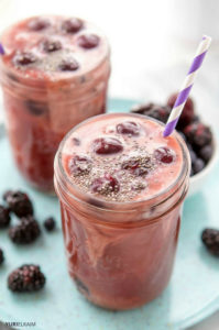 Coco-Berry Probiotic Protein Shake