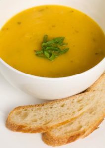 Recipe: Butternut Squash Soup with Ginger