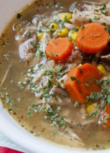 Recipe: Turkey Vegetable Healing Soup