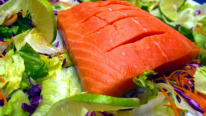 Enjoy this delicious salmon dish, which is healthy and tasty!