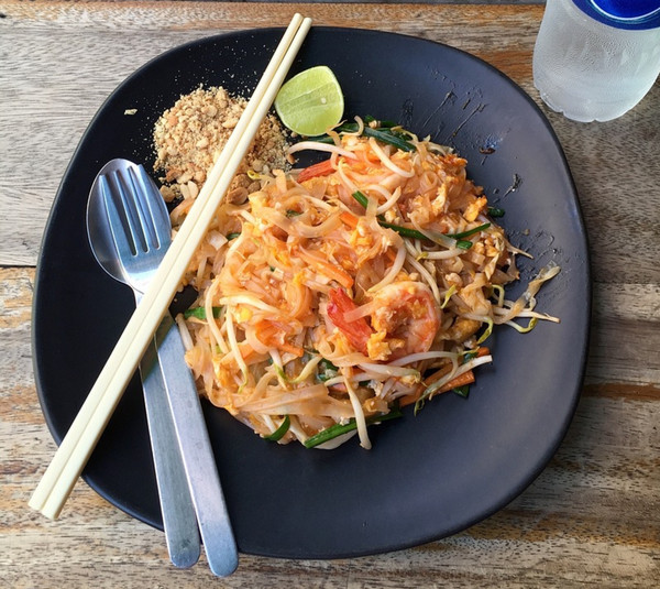 Raw Pad Thai for inflammation