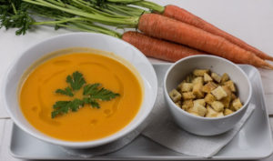 Recipe: Whole 30 Pumpkin Soup