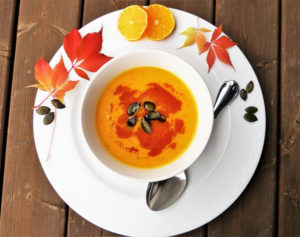 Recipe: Organic Broccoli and Pumpkin Soup