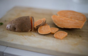 sweet potatoes are healthy and delicious