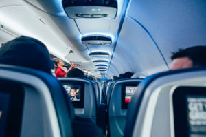 Stay healthy and hydrated when traveling on planes