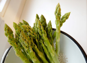 Recipe: Indian inspired Asparagus with Ginger and Lime