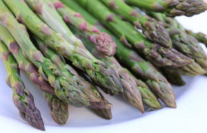Fresh vegetables: Asparagus!